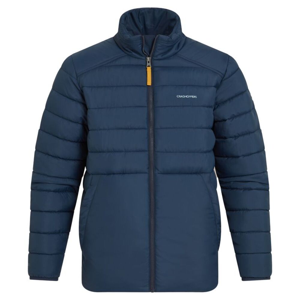 Craghoppers Mens National Trust Dalesway Padded Jacket / Blue Navy